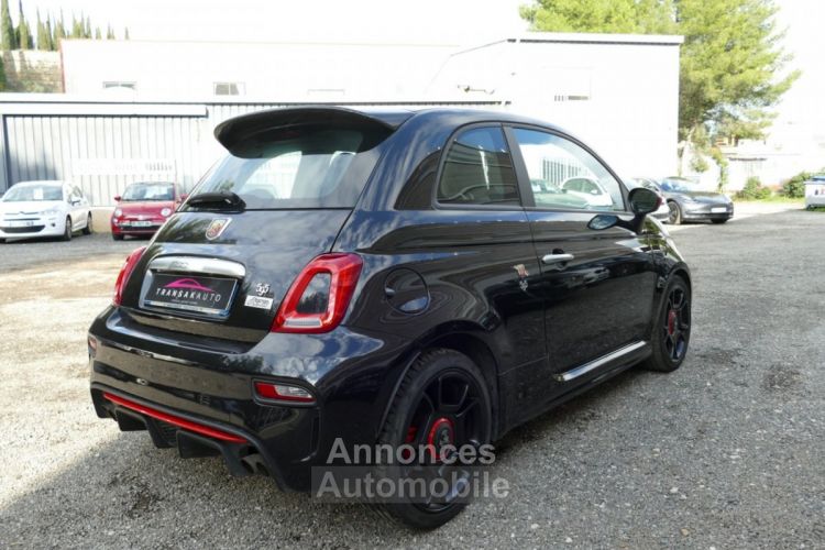 Abarth 595 MY16 1.4 TURBO 16 T JET 160 Ch PISTA BVM5 TOIT OUVRANT - <small></small> 16.990 € <small>TTC</small> - #6