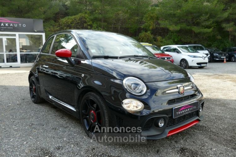 Abarth 595 MY16 1.4 TURBO 16 T JET 160 Ch PISTA BVM5 TOIT OUVRANT - <small></small> 16.990 € <small>TTC</small> - #9