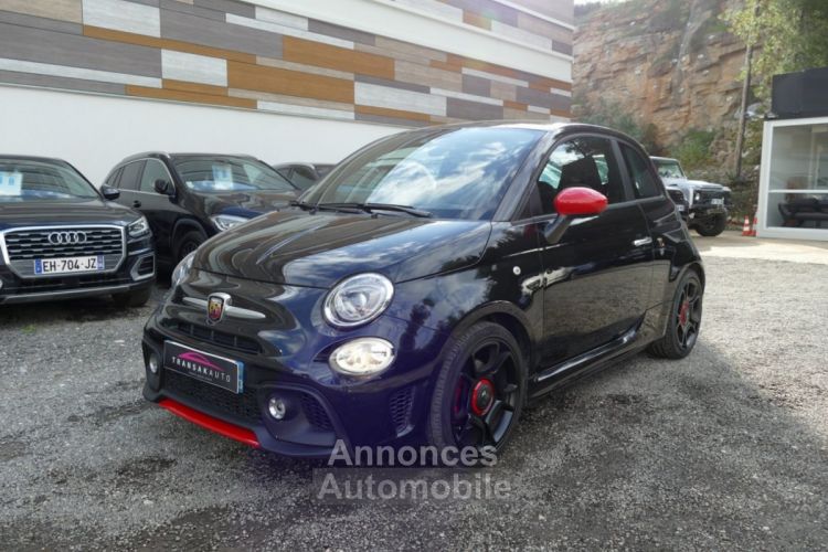 Abarth 595 MY16 1.4 TURBO 16 T JET 160 Ch PISTA BVM5 TOIT OUVRANT - <small></small> 16.990 € <small>TTC</small> - #11