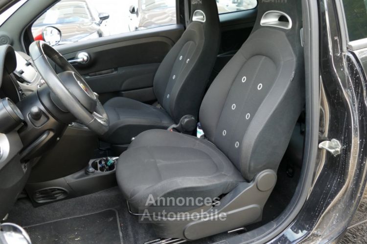 Abarth 595 MY16 1.4 TURBO 16 T JET 160 Ch PISTA BVM5 TOIT OUVRANT - <small></small> 16.990 € <small>TTC</small> - #13