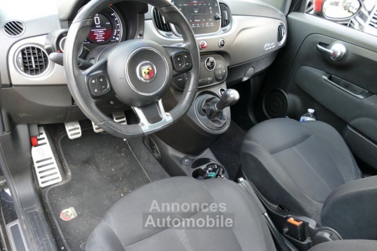 Abarth 595 MY16 1.4 TURBO 16 T JET 160 Ch PISTA BVM5 TOIT OUVRANT - <small></small> 16.990 € <small>TTC</small> - #14