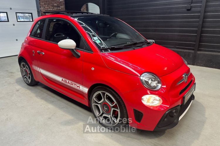 Abarth 595 MY16 1.4 Turbo 16V T-Jet 145 ch BVA5 - <small></small> 16.490 € <small>TTC</small> - #3