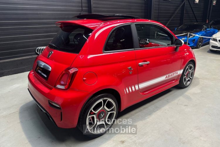 Abarth 595 MY16 1.4 Turbo 16V T-Jet 145 ch BVA5 - <small></small> 16.490 € <small>TTC</small> - #4