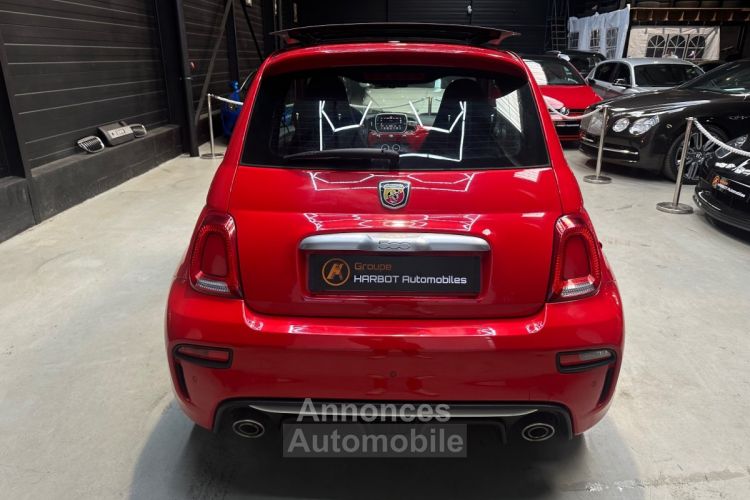 Abarth 595 MY16 1.4 Turbo 16V T-Jet 145 ch BVA5 - <small></small> 16.490 € <small>TTC</small> - #5