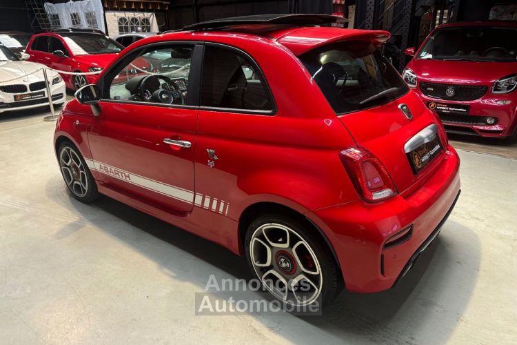 Abarth 595 MY16 1.4 Turbo 16V T-Jet 145 ch BVA5 - <small></small> 16.490 € <small>TTC</small> - #6