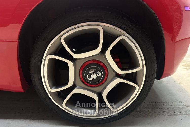 Abarth 595 MY16 1.4 Turbo 16V T-Jet 145 ch BVA5 - <small></small> 16.490 € <small>TTC</small> - #9