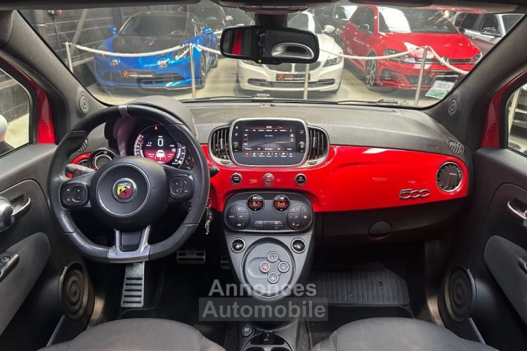 Abarth 595 MY16 1.4 Turbo 16V T-Jet 145 ch BVA5 - <small></small> 16.490 € <small>TTC</small> - #13