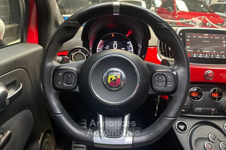 Abarth 595 MY16 1.4 Turbo 16V T-Jet 145 ch BVA5 - <small></small> 16.490 € <small>TTC</small> - #14