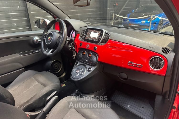 Abarth 595 MY16 1.4 Turbo 16V T-Jet 145 ch BVA5 - <small></small> 16.490 € <small>TTC</small> - #15