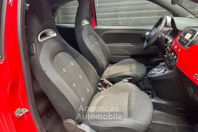 Abarth 595 MY16 1.4 Turbo 16V T-Jet 145 ch BVA5 - <small></small> 16.490 € <small>TTC</small> - #16