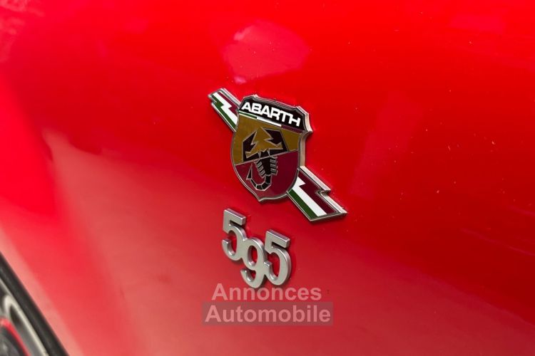 Abarth 595 MY16 1.4 Turbo 16V T-Jet 145 ch BVA5 - <small></small> 16.490 € <small>TTC</small> - #37