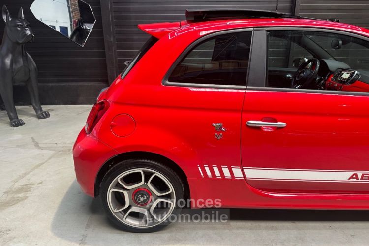 Abarth 595 MY16 1.4 Turbo 16V T-Jet 145 ch BVA5 - <small></small> 16.490 € <small>TTC</small> - #38