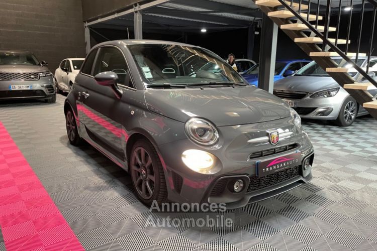 Abarth 595 MY16 1.4 Turbo 16V T-Jet 145 ch BVM5 - <small></small> 13.990 € <small>TTC</small> - #7