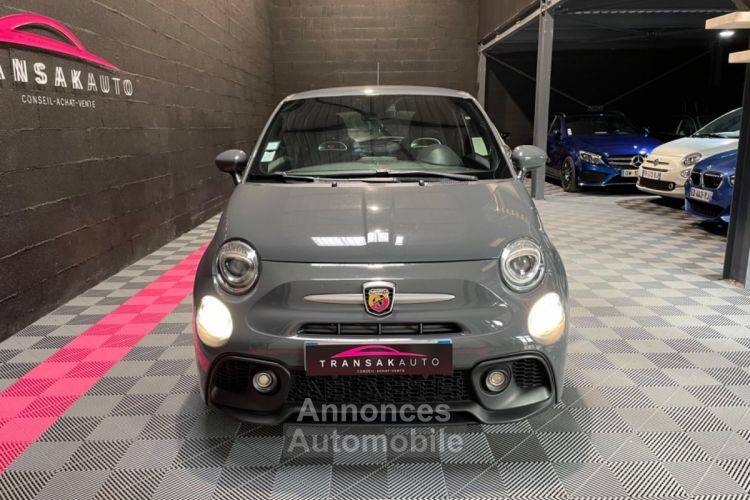 Abarth 595 MY16 1.4 Turbo 16V T-Jet 145 ch BVM5 - <small></small> 13.990 € <small>TTC</small> - #8