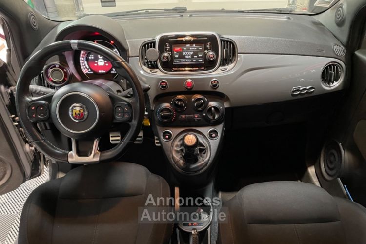 Abarth 595 MY16 1.4 Turbo 16V T-Jet 145 ch BVM5 - <small></small> 13.990 € <small>TTC</small> - #13