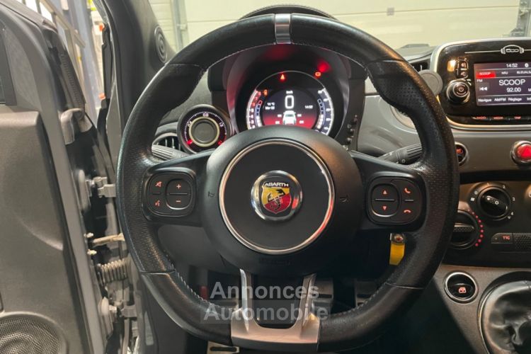 Abarth 595 MY16 1.4 Turbo 16V T-Jet 145 ch BVM5 - <small></small> 13.990 € <small>TTC</small> - #14