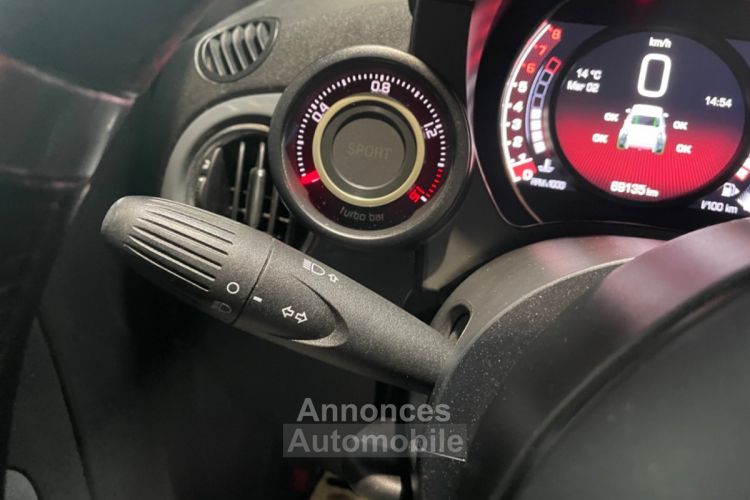 Abarth 595 MY16 1.4 Turbo 16V T-Jet 145 ch BVM5 - <small></small> 13.990 € <small>TTC</small> - #23