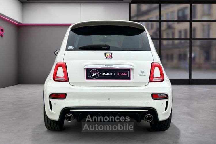 Abarth 595 MY16 1.4 Turbo 16V T-Jet 165 ch BVM5 Turismo - <small></small> 18.490 € <small>TTC</small> - #7