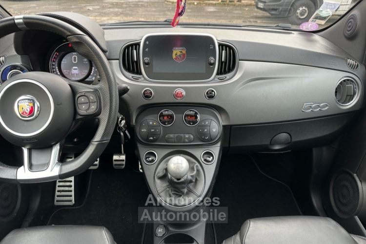 Abarth 595 MY16 1.4 Turbo 16V T-Jet 165 ch BVM5 Turismo - <small></small> 18.490 € <small>TTC</small> - #12