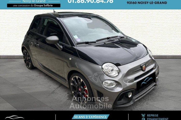 Abarth 595 SERIE 5 1.4 Turbo T-Jet 180ch Competizione - <small></small> 24.990 € <small>TTC</small> - #3