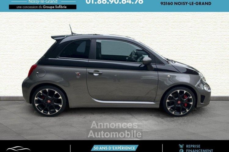 Abarth 595 SERIE 5 1.4 Turbo T-Jet 180ch Competizione - <small></small> 24.990 € <small>TTC</small> - #4