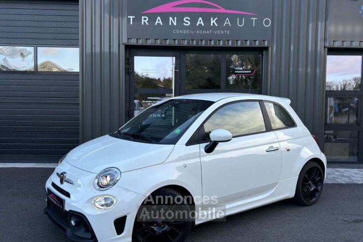 Abarth 595 serie 6 1.4 turbo 16v t-jet 165 ch bvm5 turismo - <small></small> 20.490 € <small>TTC</small> - #1