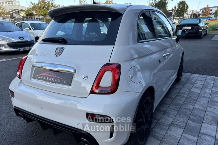 Abarth 595 serie 6 1.4 turbo 16v t-jet 165 ch bvm5 turismo - <small></small> 20.490 € <small>TTC</small> - #5