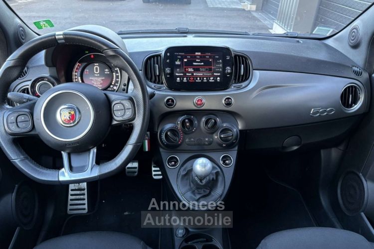 Abarth 595 serie 6 1.4 turbo 16v t-jet 165 ch bvm5 turismo - <small></small> 20.490 € <small>TTC</small> - #9