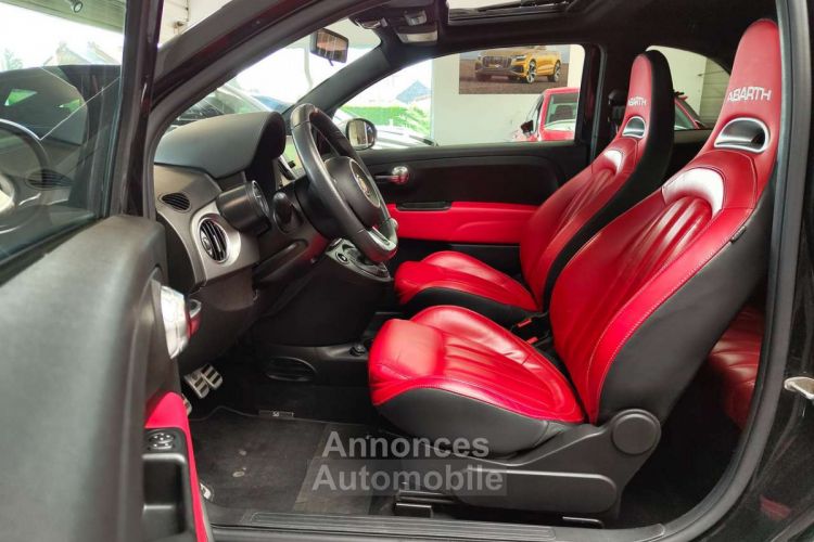 Abarth 595 Turismo 1.4 T-Jet - <small></small> 14.990 € <small>TTC</small> - #8