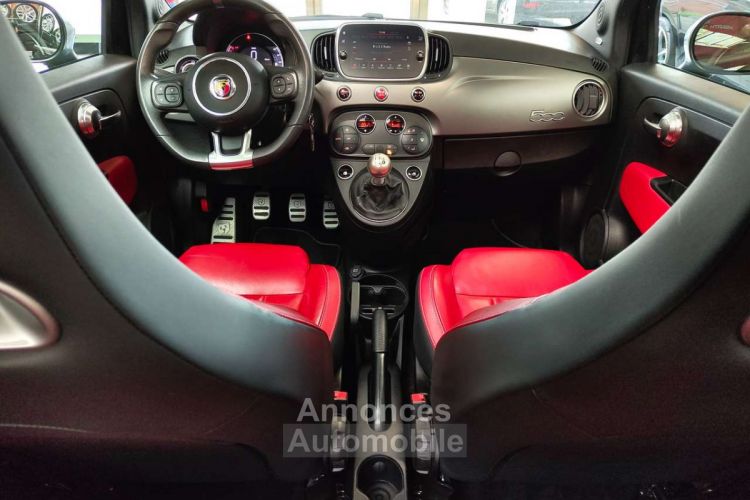 Abarth 595 Turismo 1.4 T-Jet - <small></small> 14.990 € <small>TTC</small> - #10