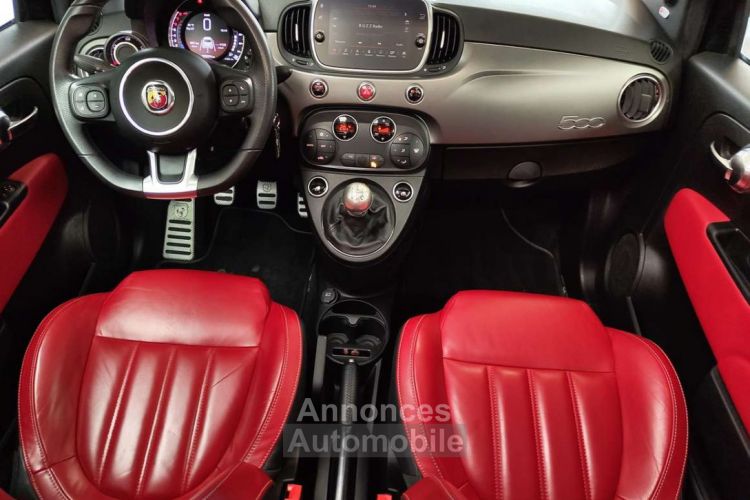 Abarth 595 Turismo 1.4 T-Jet - <small></small> 14.990 € <small>TTC</small> - #12