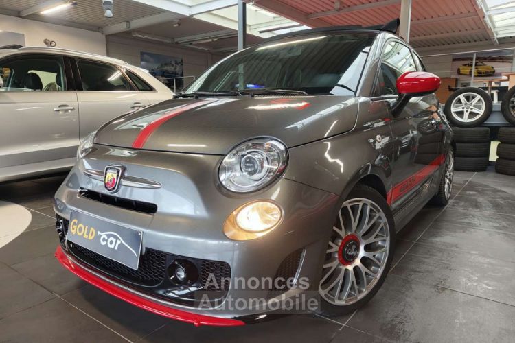 Abarth 595 Turismo 1.4 T-Jet CABRIO - <small></small> 12.950 € <small>TTC</small> - #1