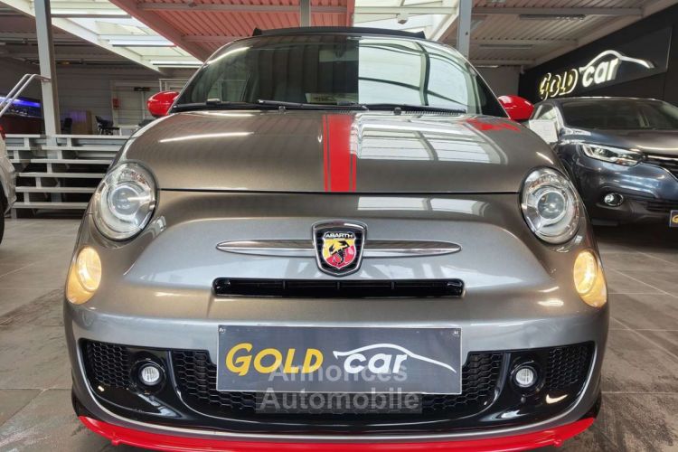 Abarth 595 Turismo 1.4 T-Jet CABRIO - <small></small> 12.950 € <small>TTC</small> - #2