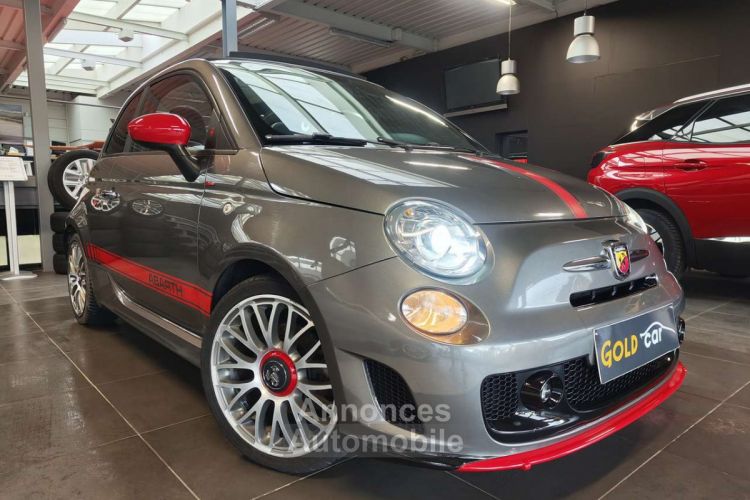 Abarth 595 Turismo 1.4 T-Jet CABRIO - <small></small> 12.950 € <small>TTC</small> - #3