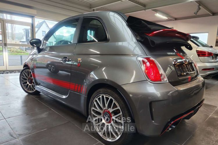 Abarth 595 Turismo 1.4 T-Jet CABRIO - <small></small> 12.950 € <small>TTC</small> - #7