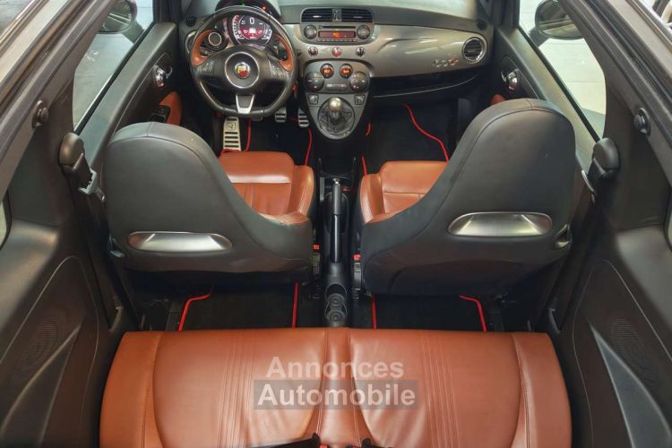 Abarth 595 Turismo 1.4 T-Jet CABRIO - <small></small> 12.950 € <small>TTC</small> - #8