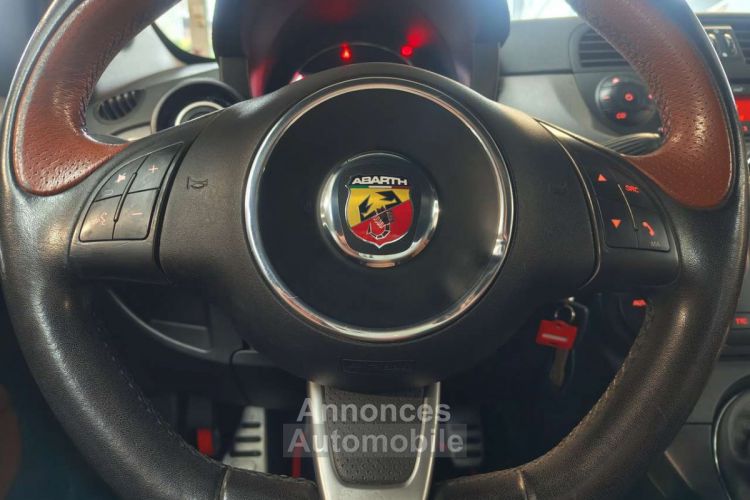 Abarth 595 Turismo 1.4 T-Jet CABRIO - <small></small> 12.950 € <small>TTC</small> - #10