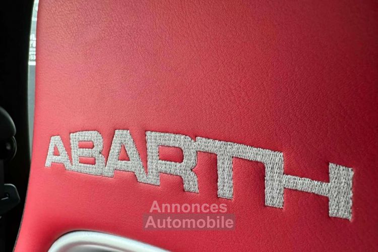 Abarth 595 Turismo 1.4 T-Jet Facelift Euro 6 Garantie 12 Mois - <small></small> 15.990 € <small>TTC</small> - #15