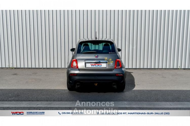 Abarth 595 Turismo 165ch / suivi complet à jour - <small></small> 15.490 € <small>TTC</small> - #4