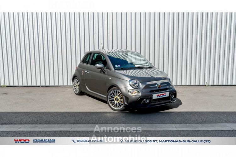 Abarth 595 Turismo 165ch / suivi complet à jour - <small></small> 15.490 € <small>TTC</small> - #5