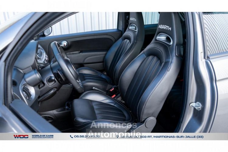 Abarth 595 Turismo 165ch / suivi complet à jour - <small></small> 15.490 € <small>TTC</small> - #7