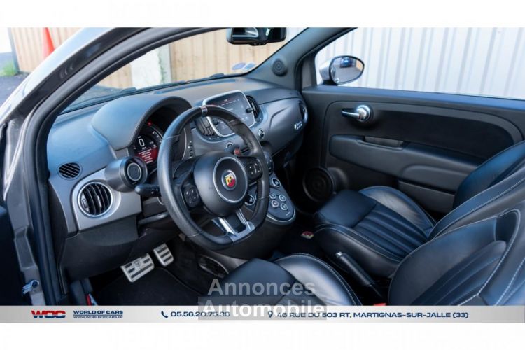 Abarth 595 Turismo 165ch / suivi complet à jour - <small></small> 15.490 € <small>TTC</small> - #8