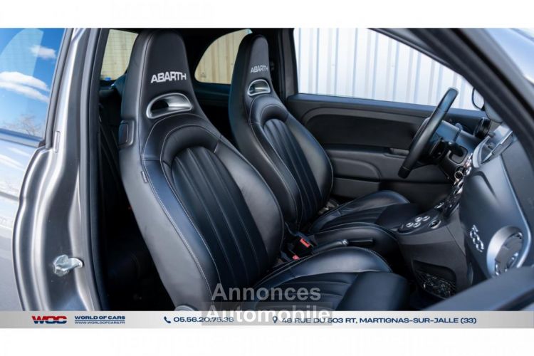 Abarth 595 Turismo 165ch / suivi complet à jour - <small></small> 15.490 € <small>TTC</small> - #9