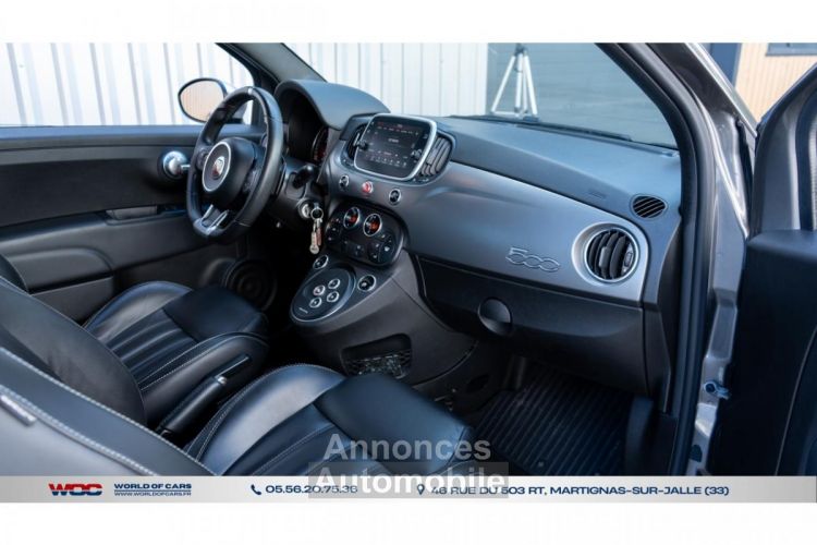 Abarth 595 Turismo 165ch / suivi complet à jour - <small></small> 15.490 € <small>TTC</small> - #10