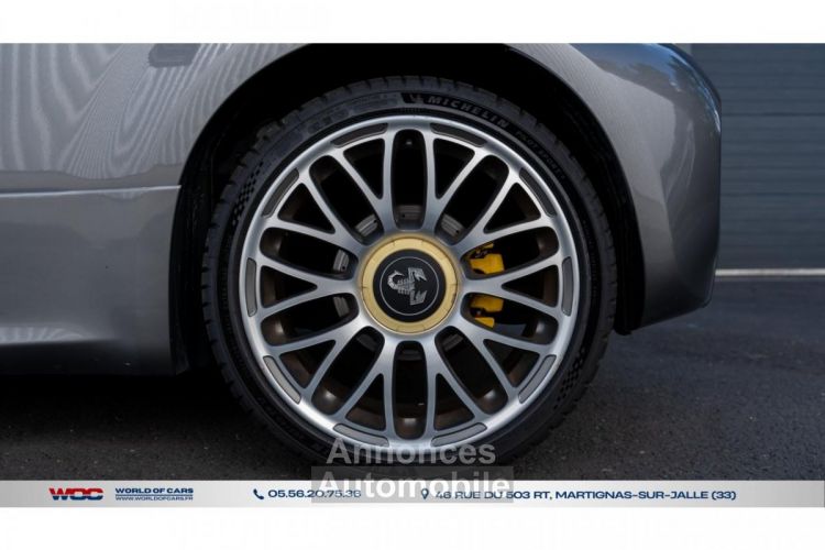 Abarth 595 Turismo 165ch / suivi complet à jour - <small></small> 15.490 € <small>TTC</small> - #13