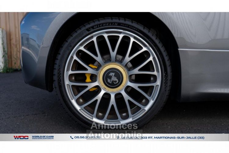 Abarth 595 Turismo 165ch / suivi complet à jour - <small></small> 15.490 € <small>TTC</small> - #15