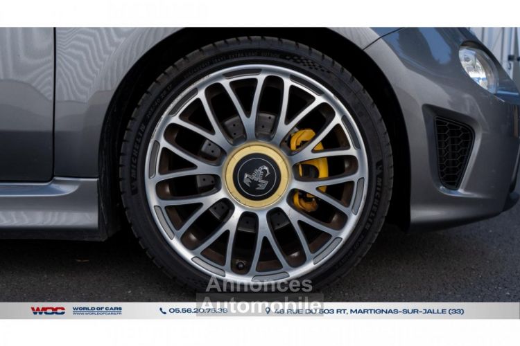 Abarth 595 Turismo 165ch / suivi complet à jour - <small></small> 15.490 € <small>TTC</small> - #16