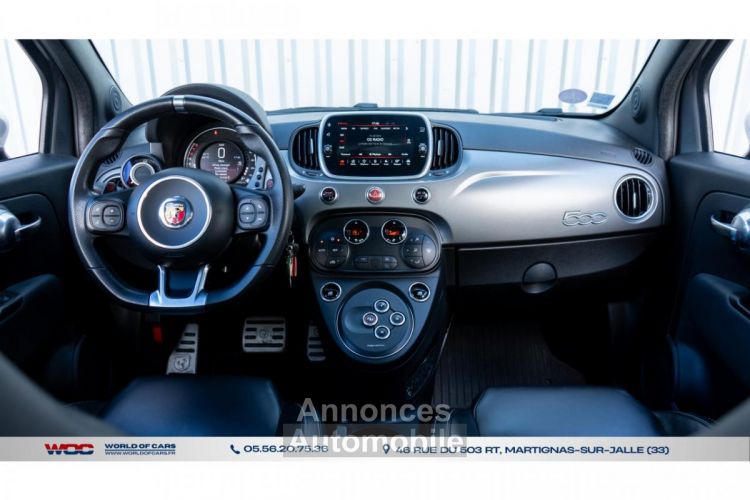 Abarth 595 Turismo 165ch / suivi complet à jour - <small></small> 15.490 € <small>TTC</small> - #20