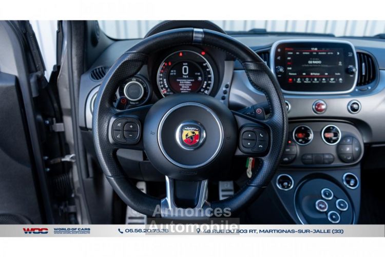 Abarth 595 Turismo 165ch / suivi complet à jour - <small></small> 15.490 € <small>TTC</small> - #21