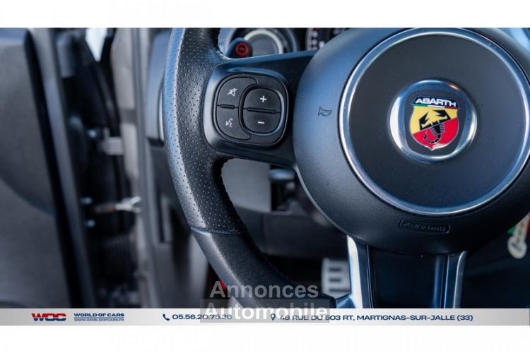 Abarth 595 Turismo 165ch / suivi complet à jour - <small></small> 15.490 € <small>TTC</small> - #22